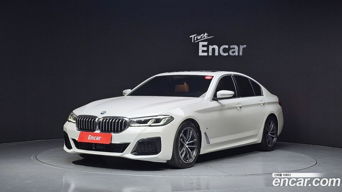 BMW 5-Series 520i M Sport, 2022