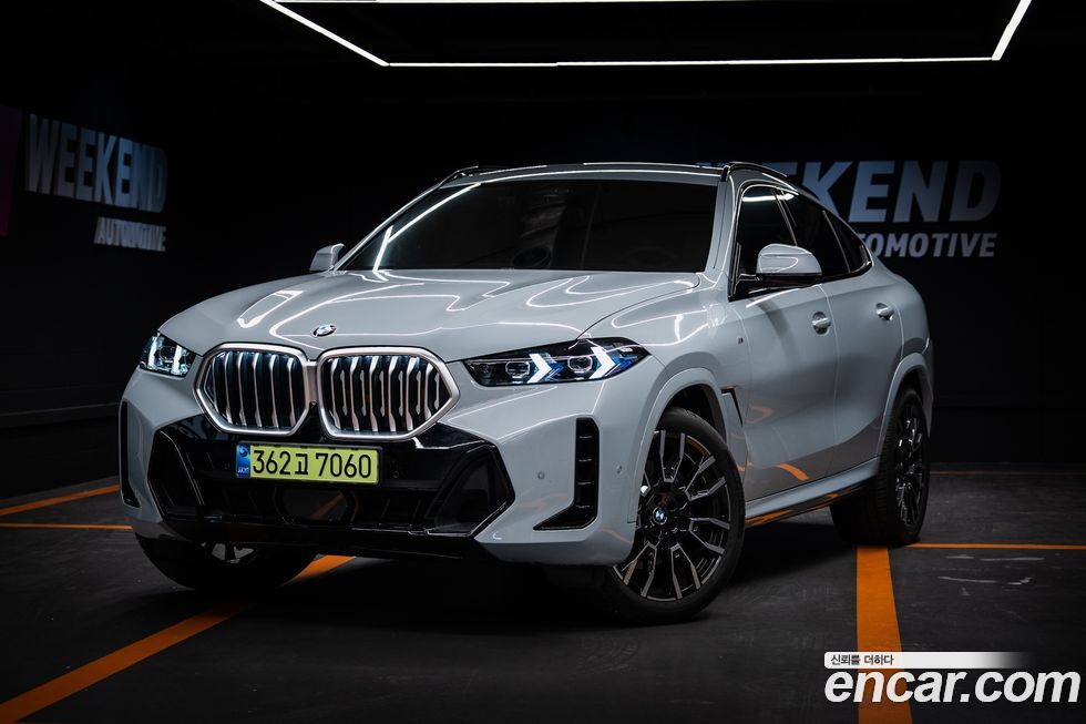 BMW X6 xDrive30d M Sport, 2025