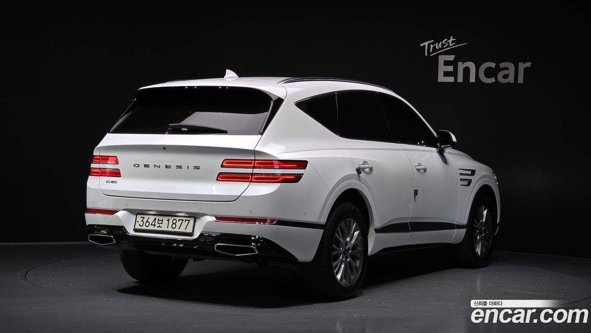 Genesis GV80 2.5T Gasoline 2WD, 2021