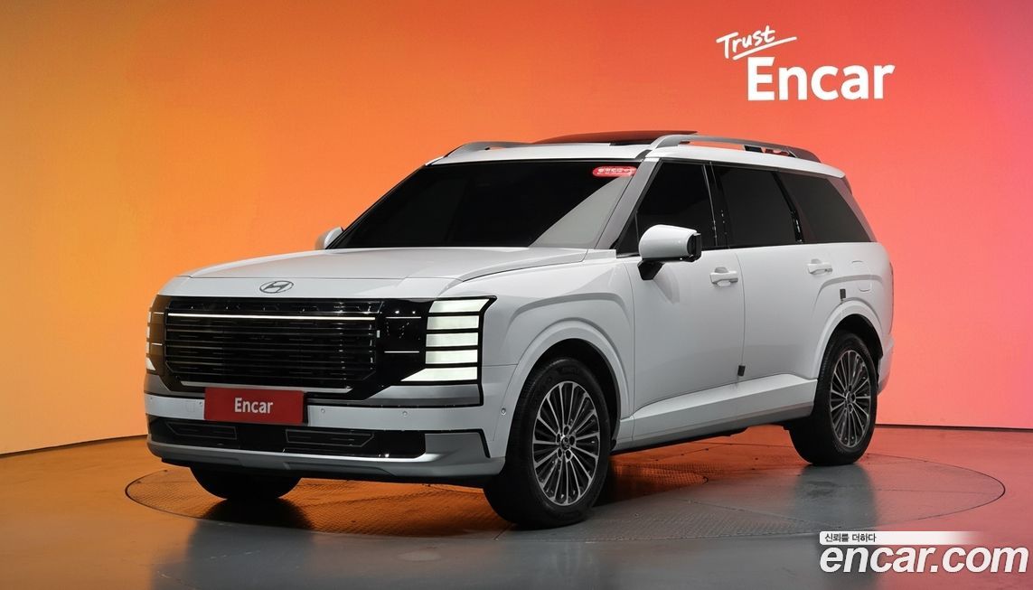 Hyundai Palisade Gasoline 2.5T 4WD 9-Seater, 2025
