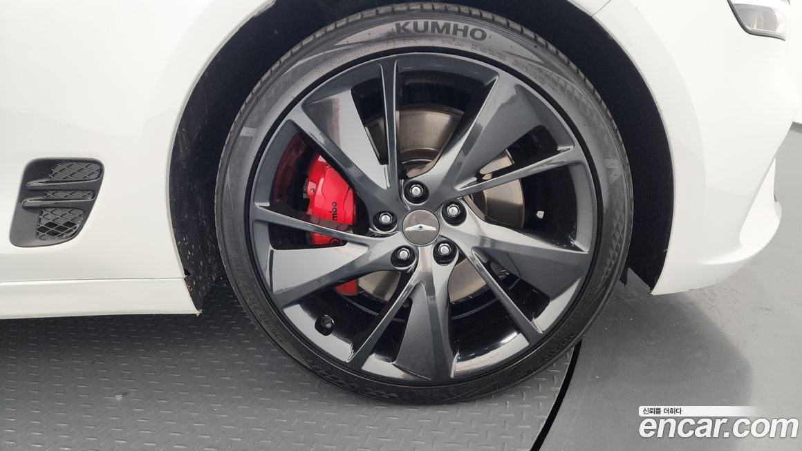 Genesis G70 Gasoline 2.0T 4WD, 2021
