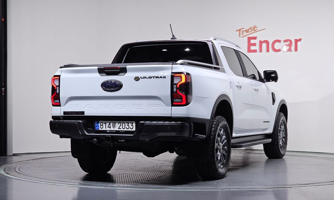 Ford Ranger 2.0, 2025