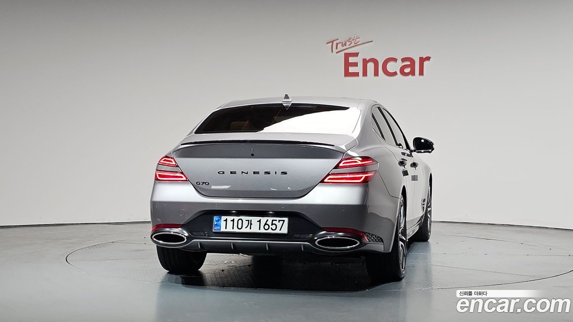 Genesis G70 Gasoline 2.5T 2WD, 2024