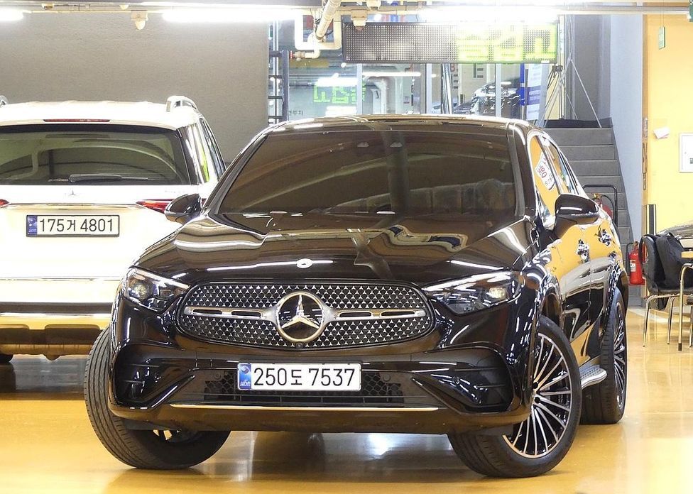Mercedes-Benz GLC-Class GLC300 4MATIC Coupe, 2024