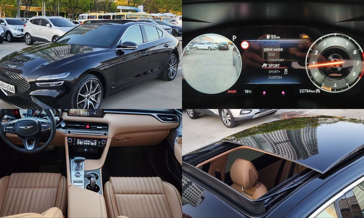 Genesis G70 Gasoline 2.5T 4WD, 2024