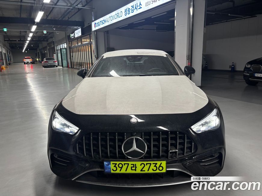 Mercedes-Benz CLE-Class AMG CLE53 4MATIC+ Coupe, 2026