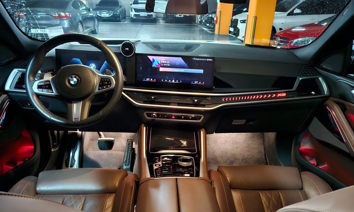 BMW X6 xDrive40d M Sport Online Exclusive, 2024
