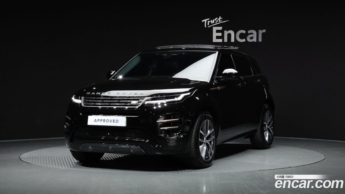 Land Rover Range Rover Evoque P250 Dynamic SE, 2025