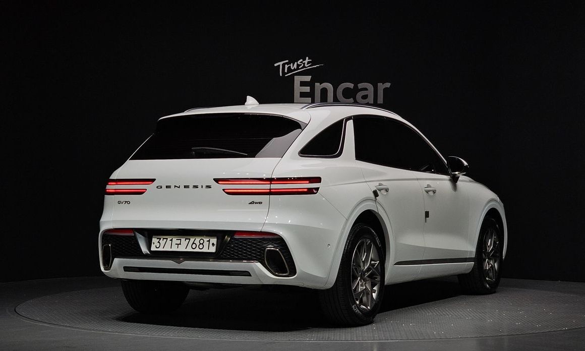 Genesis GV70 2.5T Gasoline AWD, 2022