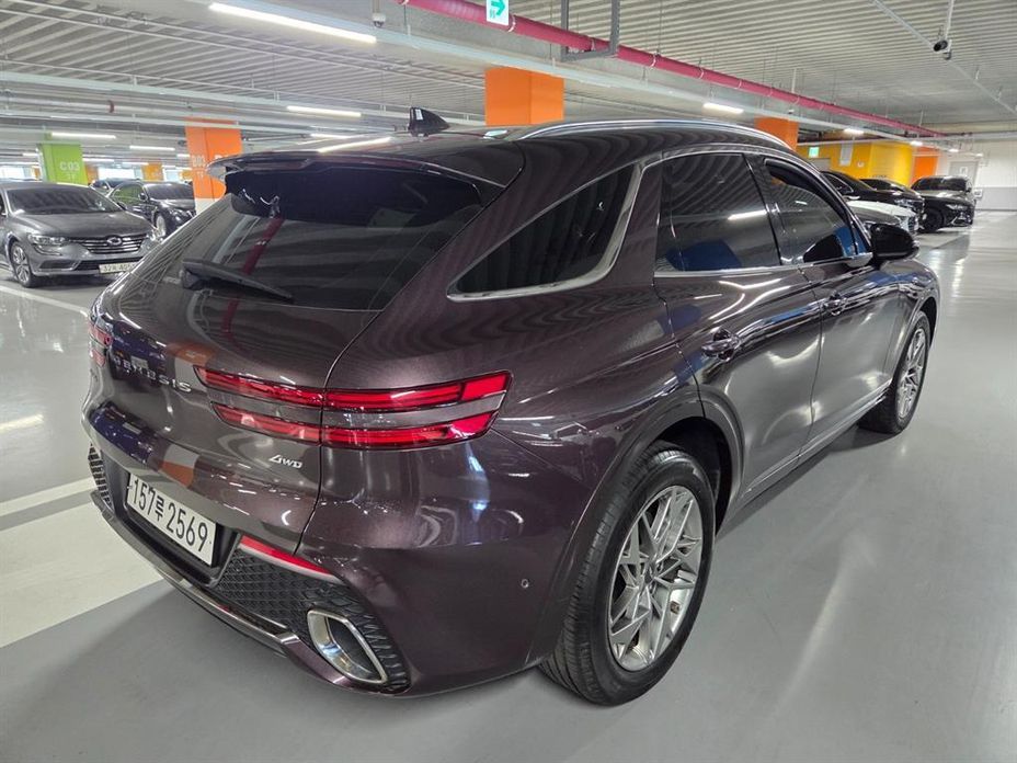 Genesis GV70 2.5T Gasoline AWD, 2022