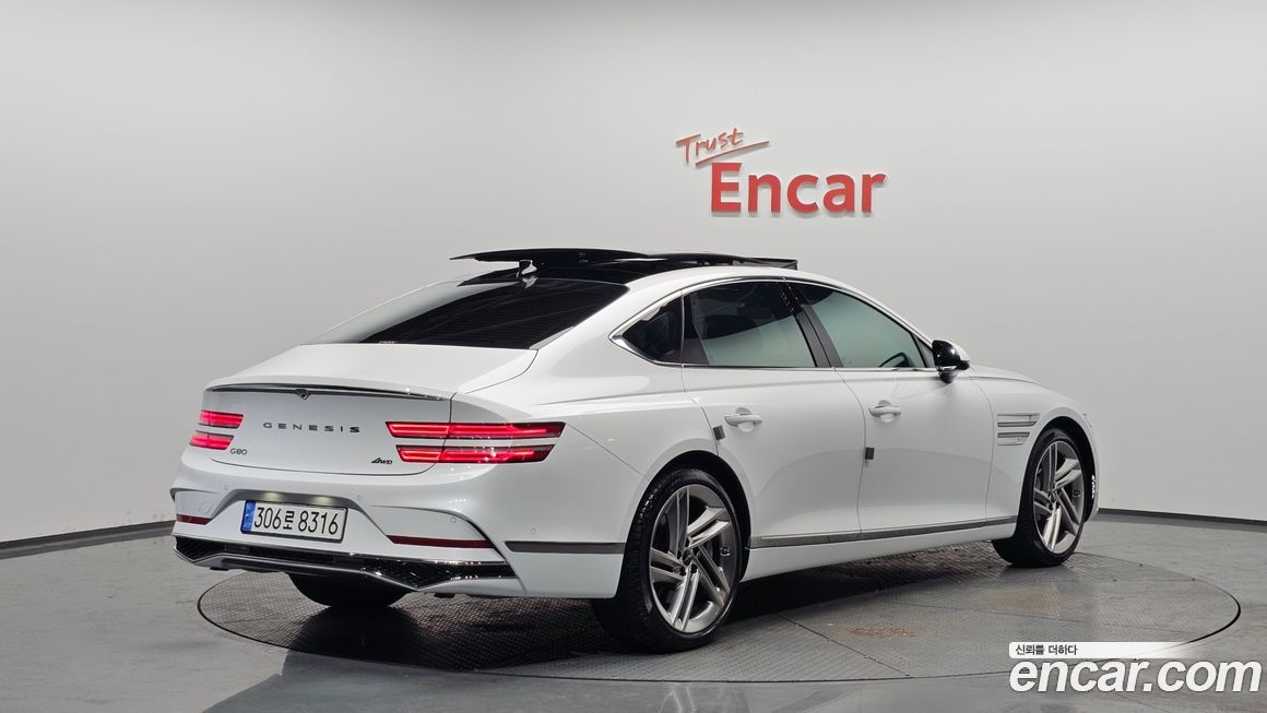 Genesis G80 Gasoline 2.5 Turbo AWD, 2025