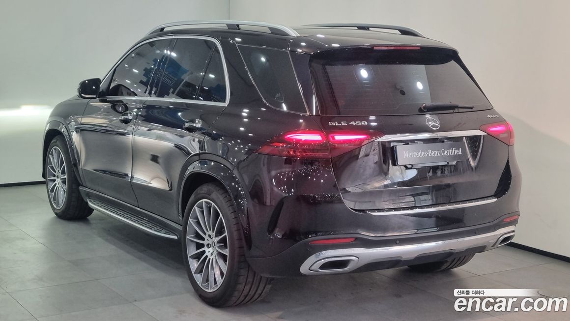 Mercedes-Benz GLE-Class GLE450 4MATIC, 2025
