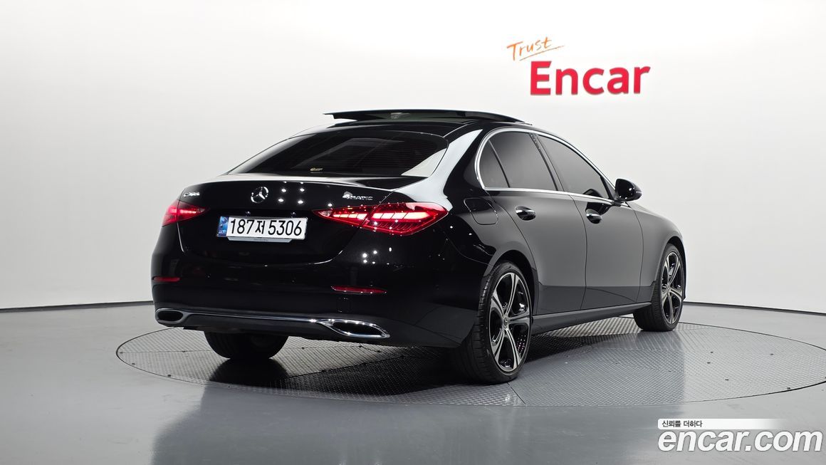 Mercedes-Benz C-Class C300 4MATIC Avantgarde, 2023