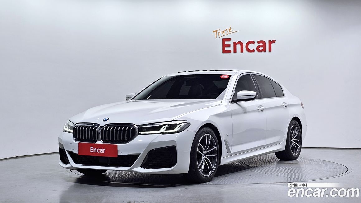 BMW 5-Series 520i M Sport, 2023