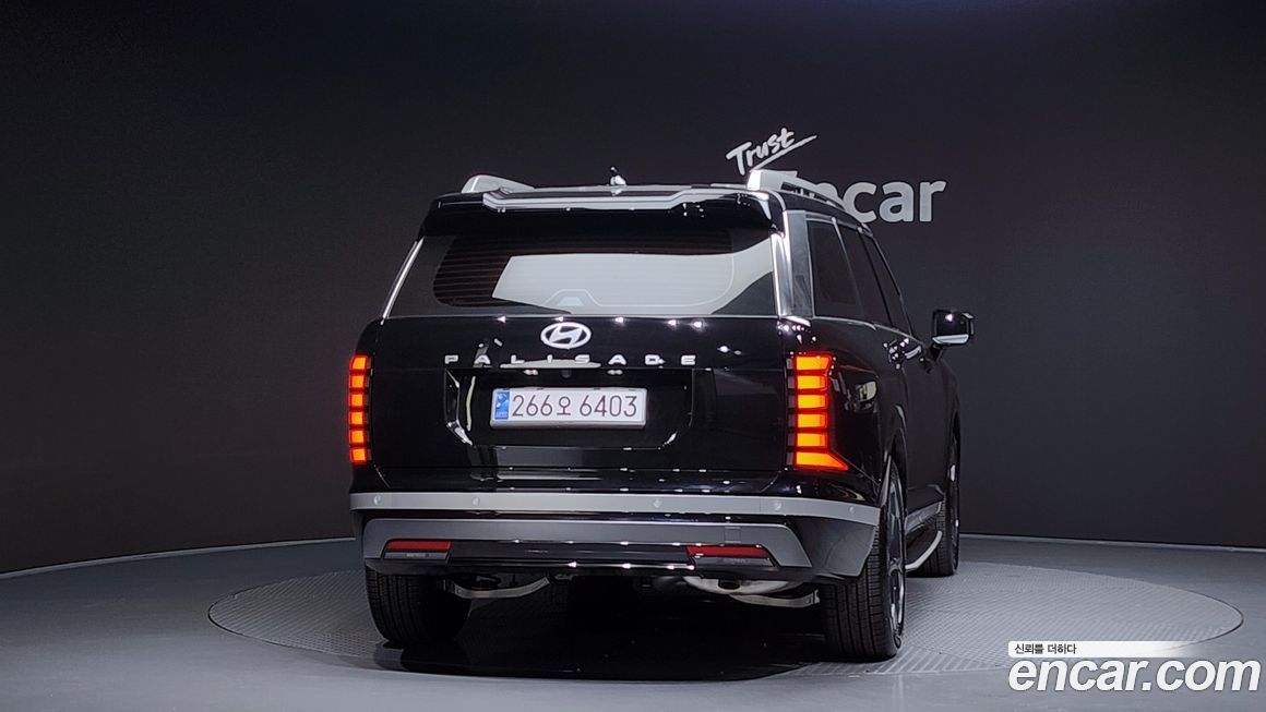 Hyundai Palisade Gasoline 2.5T 2WD 9-Seater, 2026