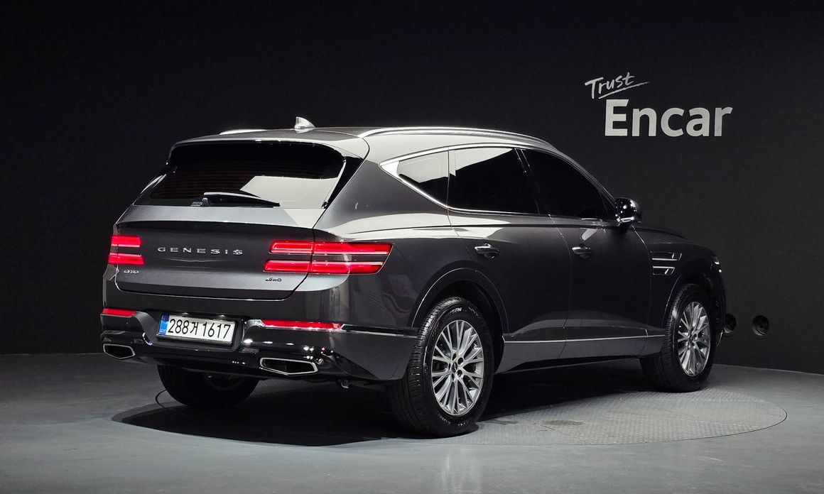Genesis GV80 2.5T Gasoline AWD, 2021