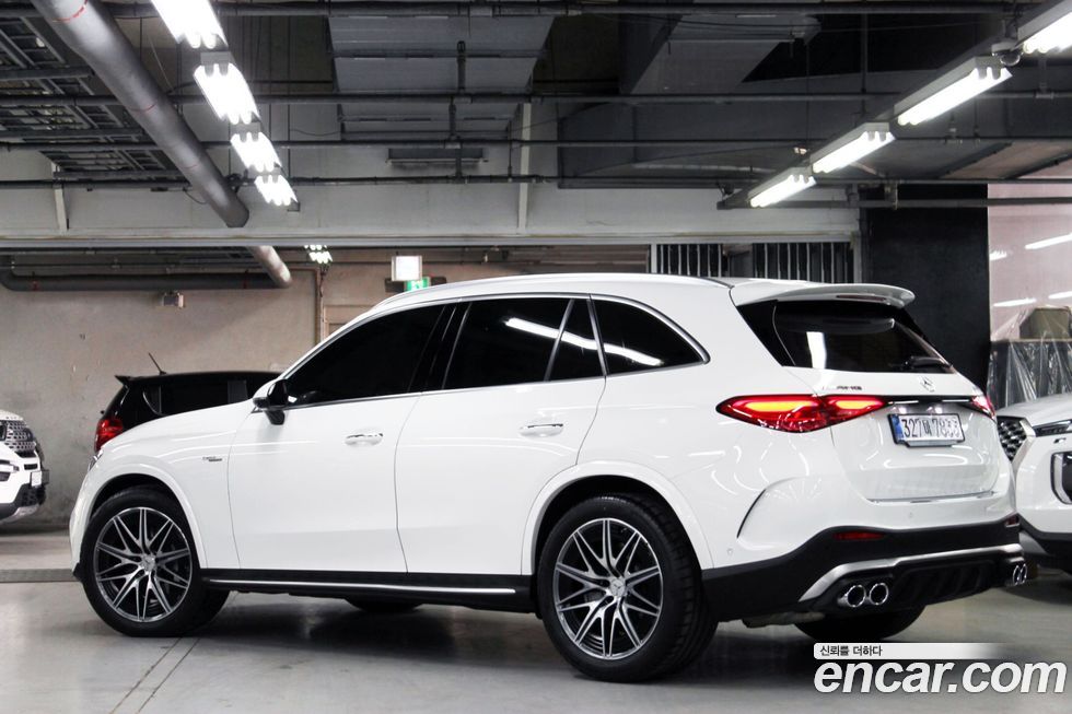Mercedes-Benz GLC-Class AMG GLC43 4MATIC, 2025