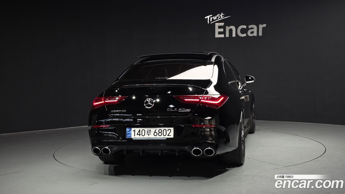Mercedes-Benz CLA-Class AMG CLA 45 S 4MATIC+, 2025