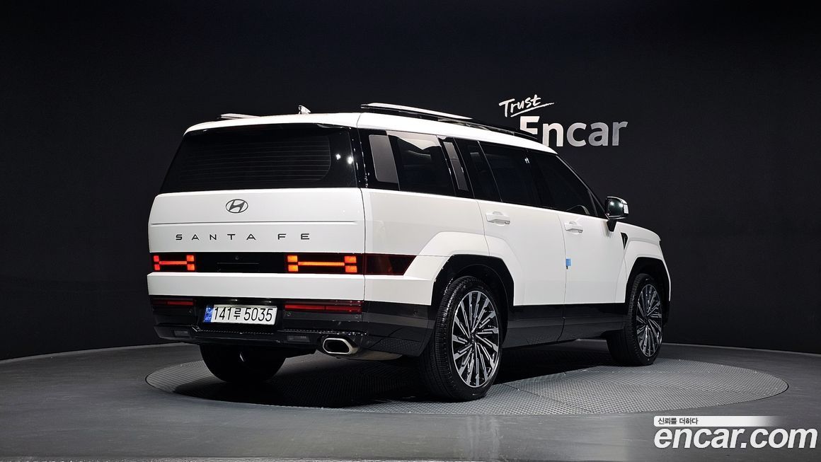 Hyundai Santafe Gasoline 2.5T 2WD, 2024