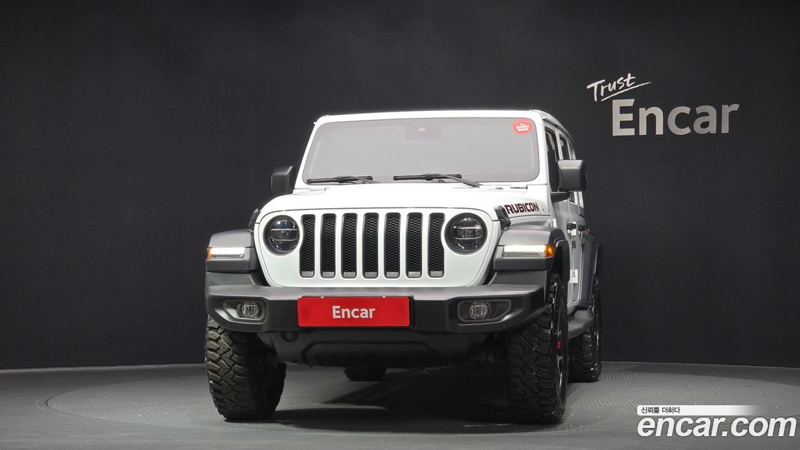 Jeep Wrangler 2.0 Rubicon Power Top 4Door, 2022