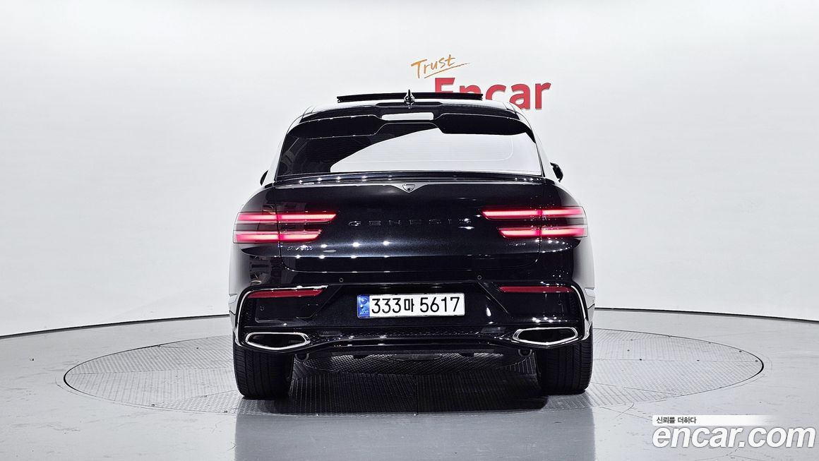 Genesis GV80 2.5T Gasoline AWD, 2024