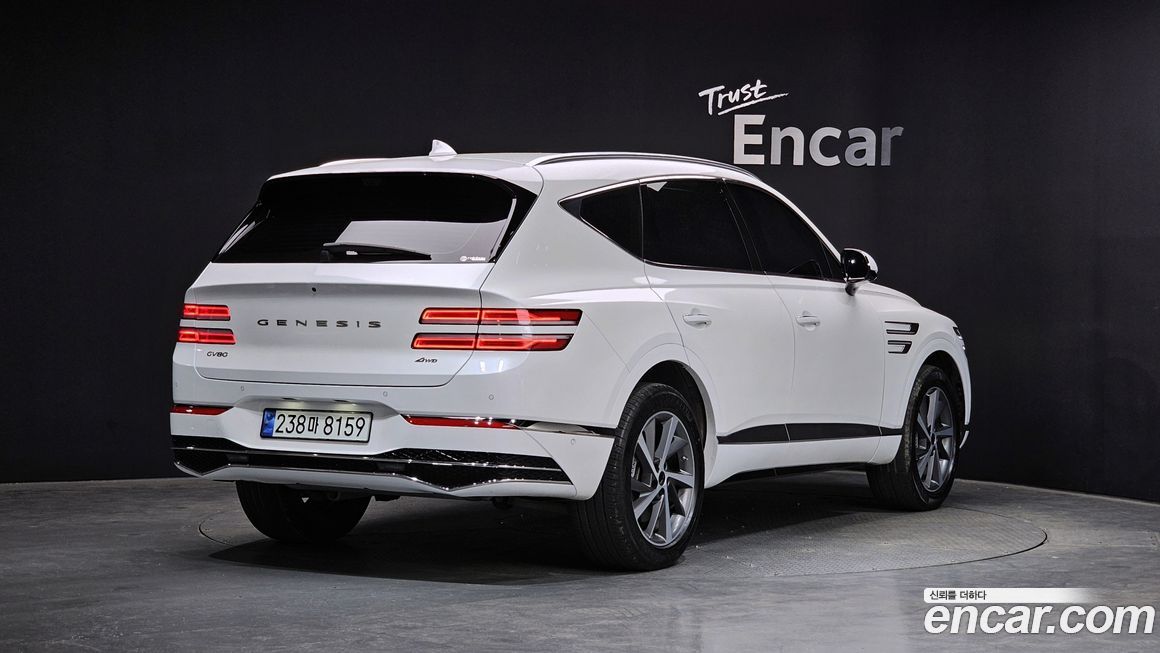 Genesis GV80 2.5T Gasoline AWD, 2024