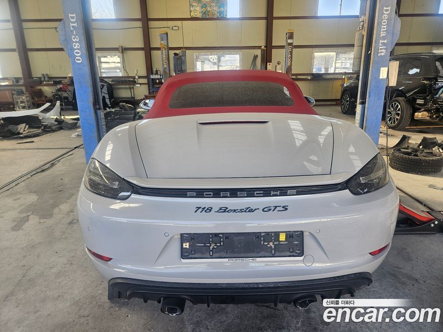 Porsche 718 4.0 GTS, 2024