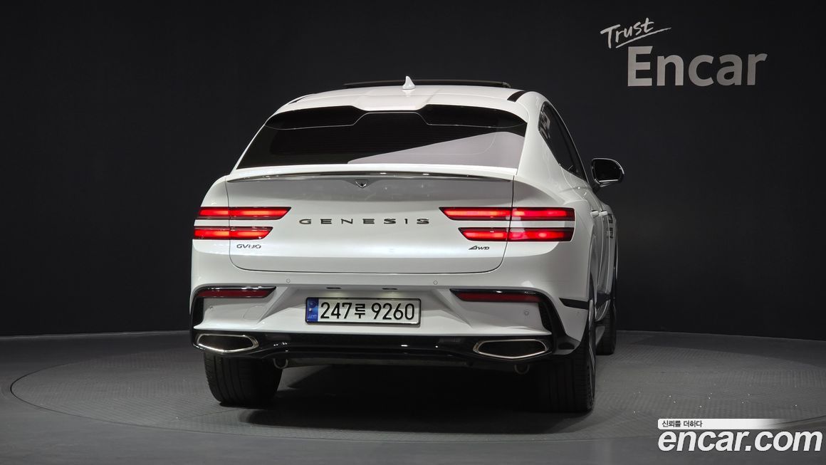 Genesis GV80 2.5T Gasoline AWD, 2024