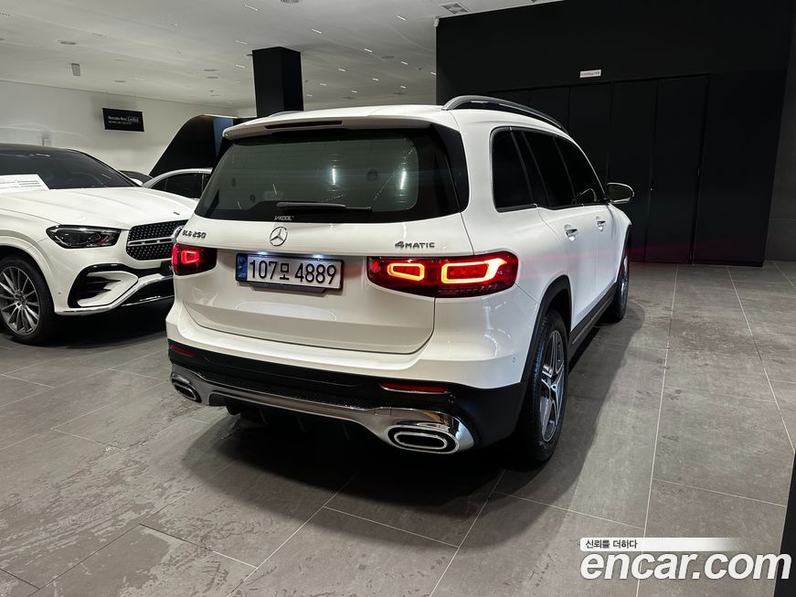 Mercedes-Benz GLB-Class GLB250 4MATIC, 2022