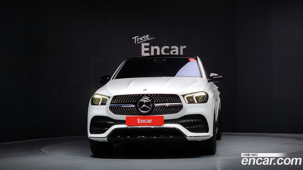 Mercedes-Benz GLE-Class GLE400d 4MATIC Coupe, 2022