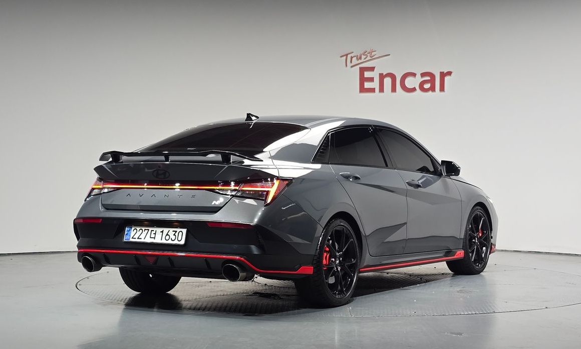 Hyundai AVANTE 2.0 N, 2024