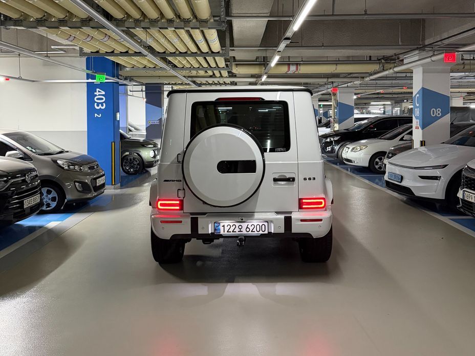 Mercedes-Benz G-Class AMG G63, 2025