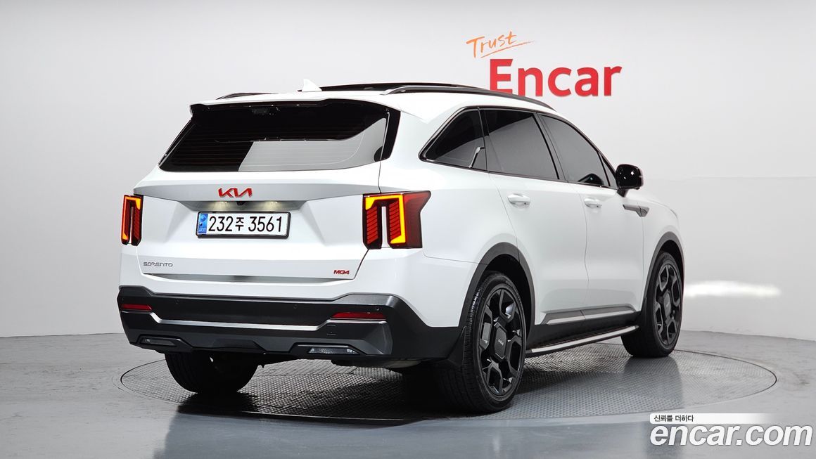 Kia Sorento Gasoline 2.5T 2WD, 2024