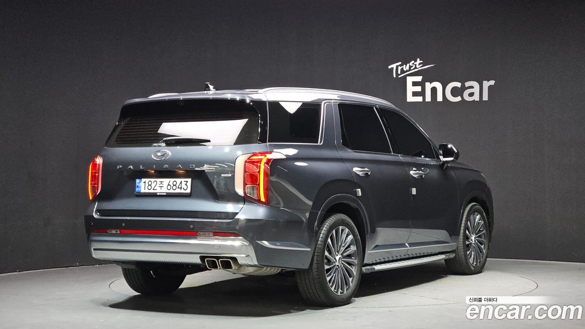 Hyundai Palisade Diesel 2.2 4WD, 2023
