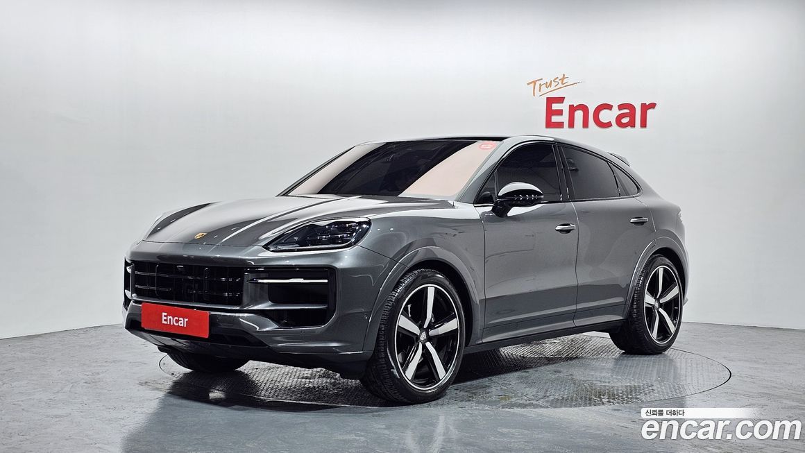 Porsche Cayenne 3.0 Coupe, 2024