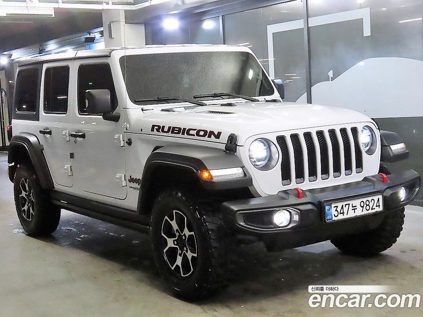 Jeep Wrangler 2.0 Rubicon 4Door, 2021
