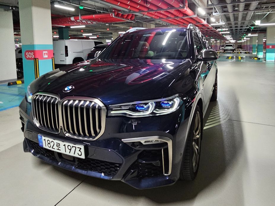 BMW X7 M50i 6STR, 2021