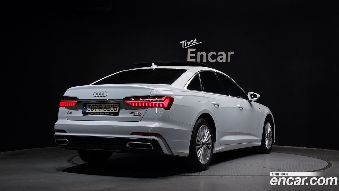 Audi A6 40 TDI Quattro Premium, 2021