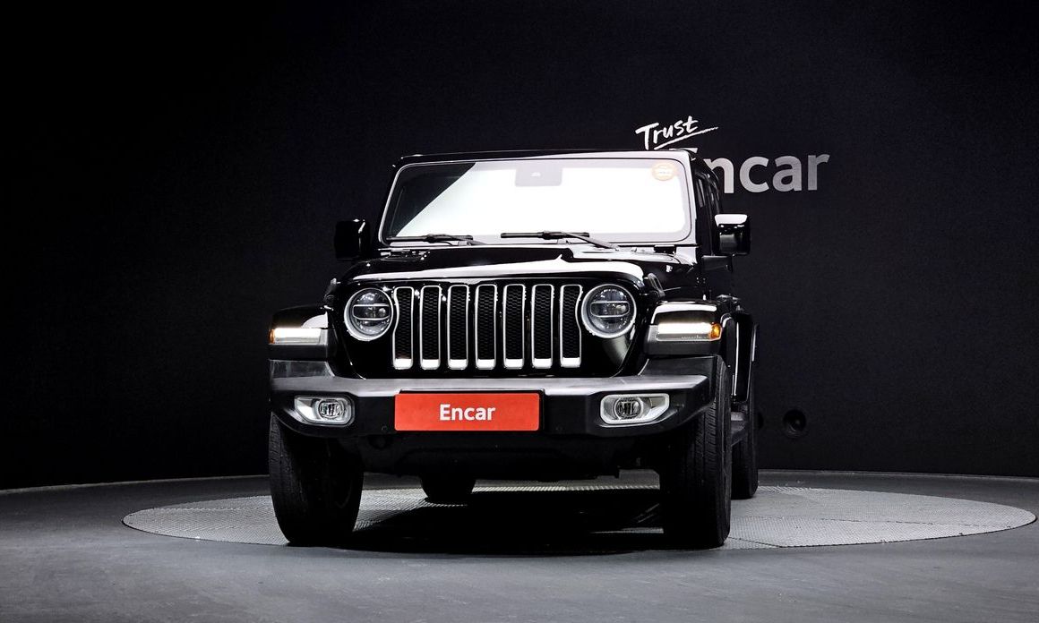 Jeep Wrangler 2.0 Overland Power Top 4Door 80th Edition, 2021