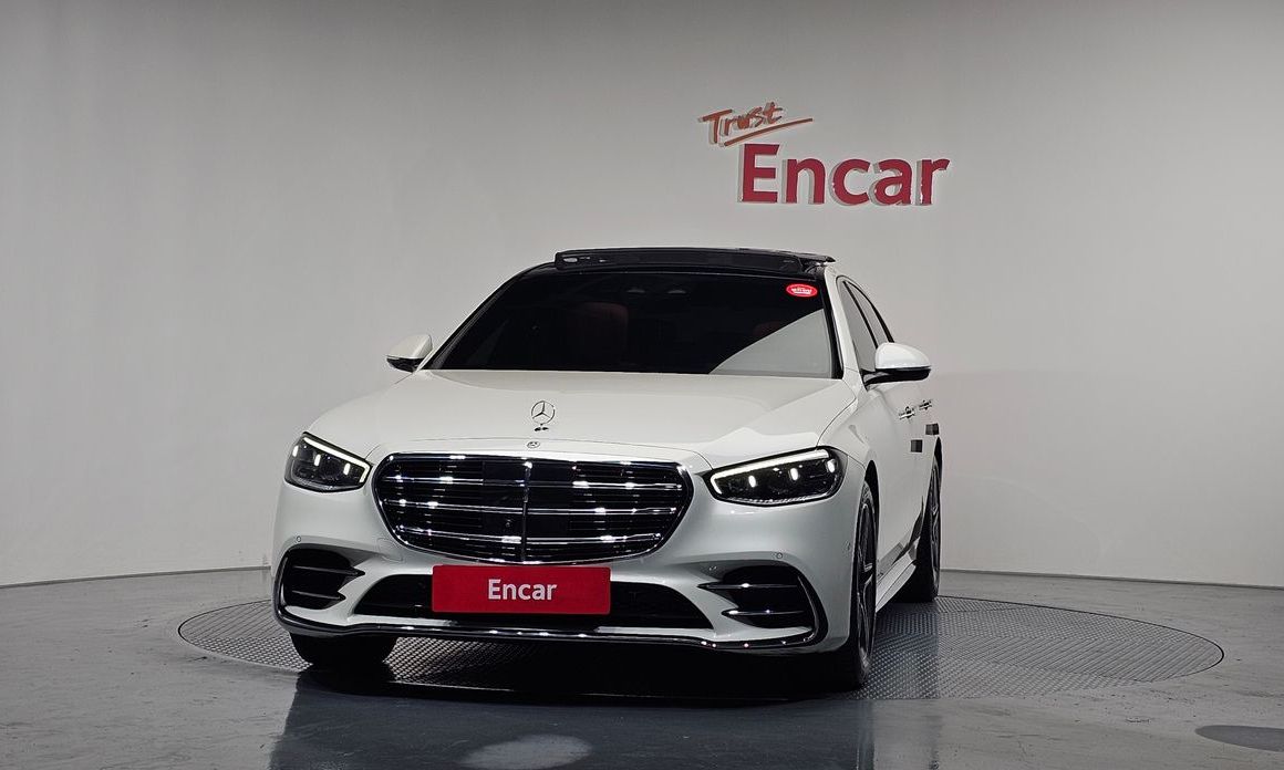 Mercedes-Benz S-Class S400 d 4MATIC, 2022