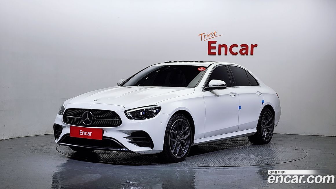 Mercedes-Benz E-Class E220d 4MATIC AMG Line, 2023