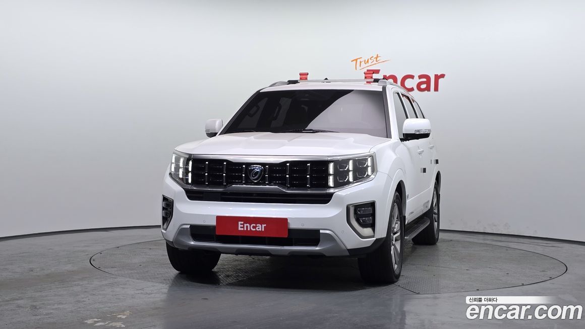 Kia Mohave Diesel 3.0 4WD 6-Seater, 2021