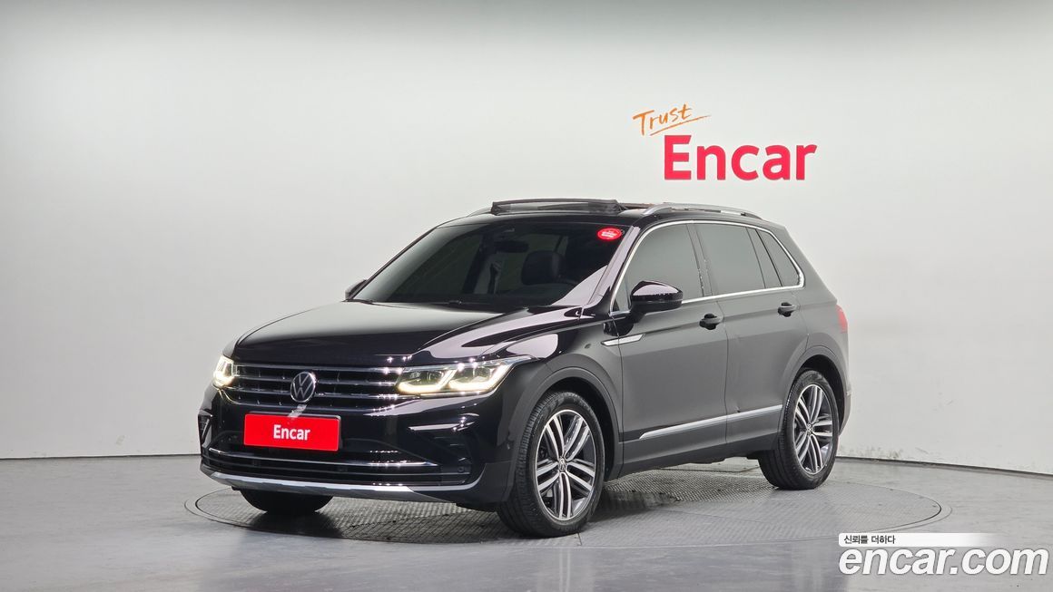 Volkswagen Tiguan 2.0 TDI Prestige, 2022