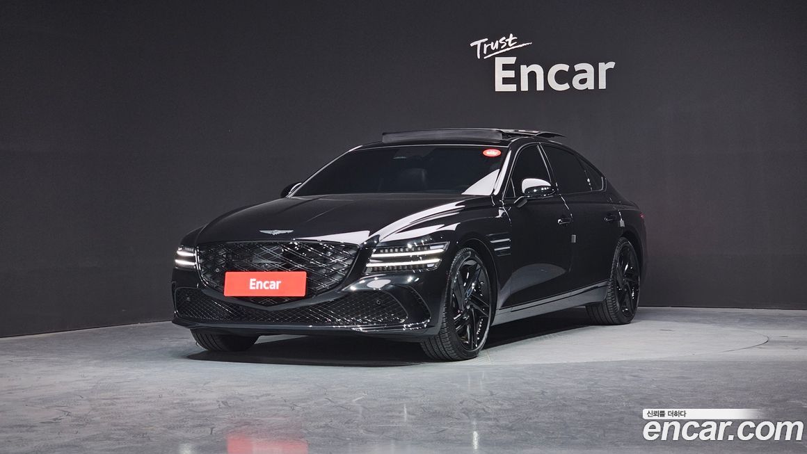 Genesis G80 Gasoline 2.5 Turbo AWD, 2026