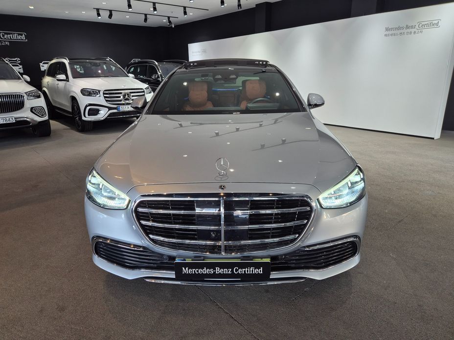Mercedes-Benz S-Class S450L 4MATIC, 2025