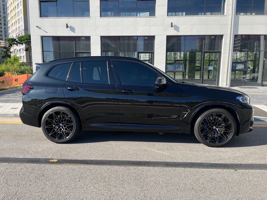 BMW X3M 3.0 Competition, 2024