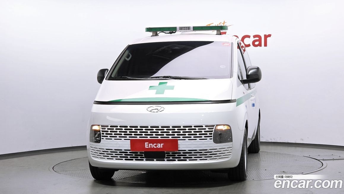Hyundai Staria Ambulance, 2024