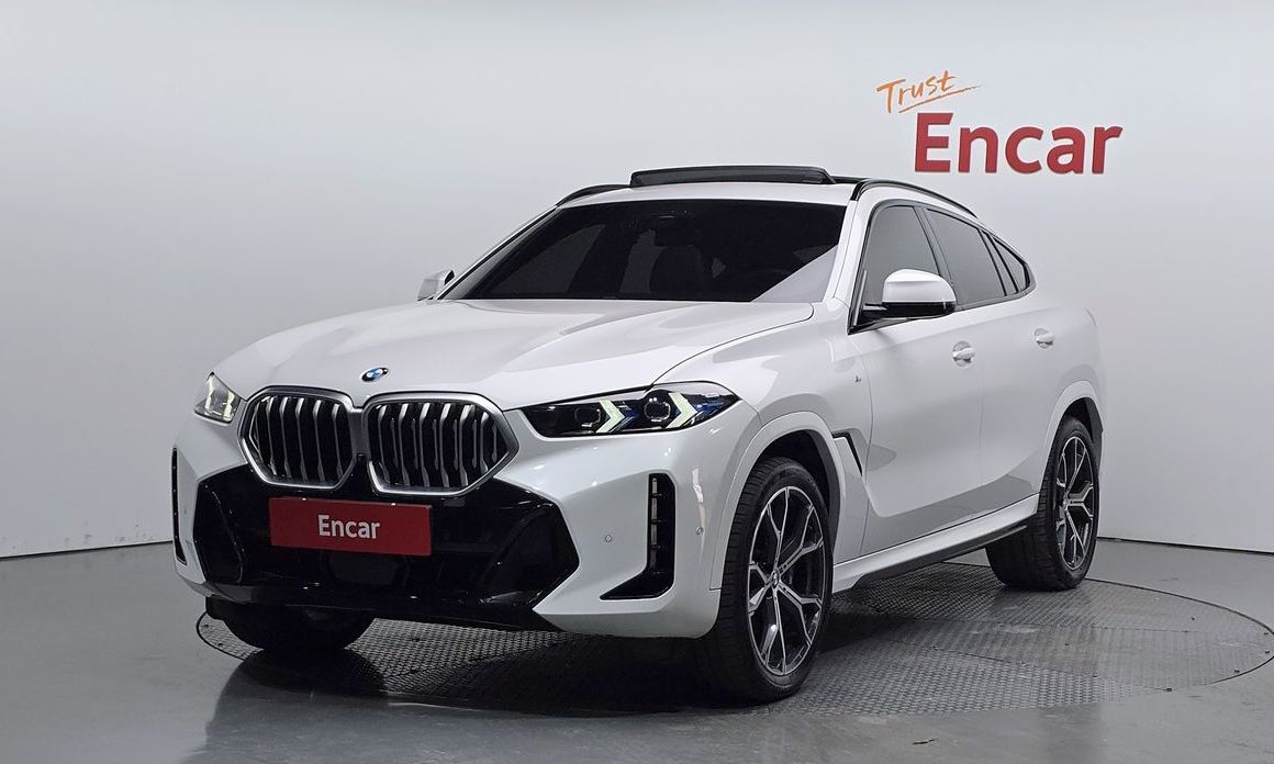 BMW X6 xDrive30d M Sport, 2024