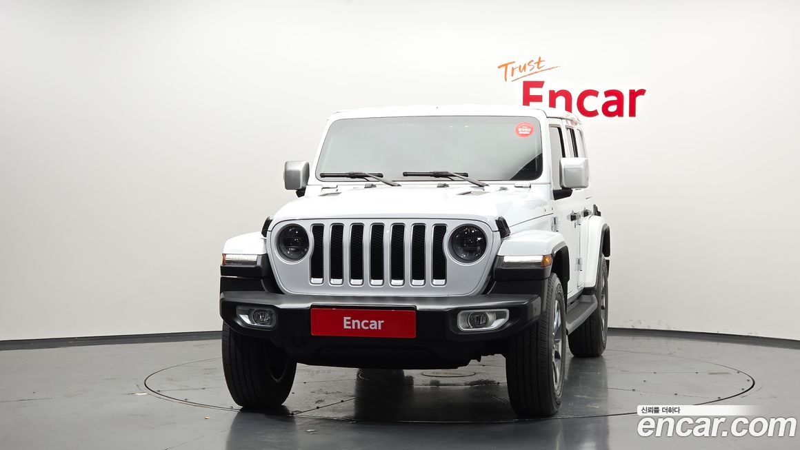 Jeep Wrangler 2.0 Overland 4Door, 2023