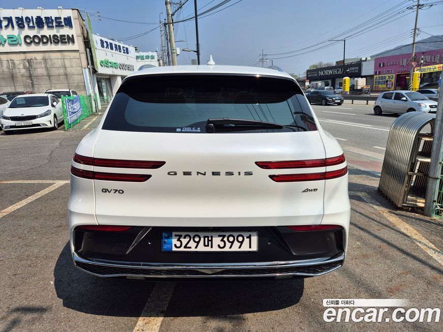 Genesis GV70 2.5T Gasoline AWD, 2025